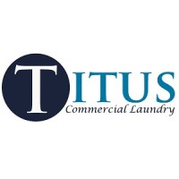 Titus Commercial Laundry Logo