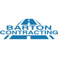 BARTON CONTRACTING CORPORATION Logo