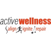 ACTIVE WELLNESS, LLC. Logo