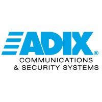 ADIX Communications & Security Systems Logo
