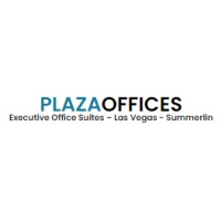 PLAZA OFFICES - Summerlin, Las Vegas Logo