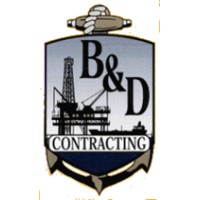 B & D Contracting, Inc. Logo