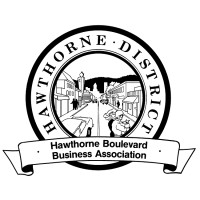 HAWTHORNE BOULEVARD BUSINESS ASSOCIATION Logo