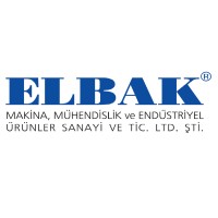 ELBAK Makina Mühendislik ve Endüstriyel Ürünler Sanayi ve Tic. Ltd. Şti. Logo