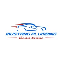 MUSTANG PLUMBING, INC. Logo
