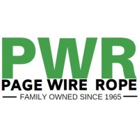 PAGE WIRE ROPE Logo