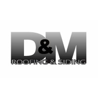 D&M Roofing and Siding Logo