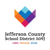 JEFFERSON COUNTY SCHOOL DISTRICT 509J Logo