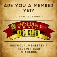 Chisholm Trail 100 Club Logo