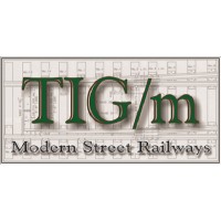 TIG/m Modern Street Railways Logo