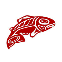 Red Salmon Arts Logo