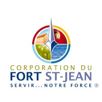 Corporation du Fort St-Jean Logo