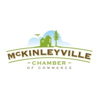 MCKINLEYVILLE CHAMBER OF COMMERCE Logo