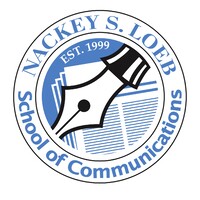 Nackey S. Loeb School of Communications Logo