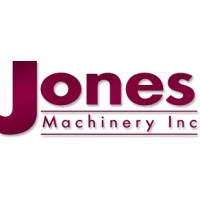JONES MACHINERY, INC. Logo
