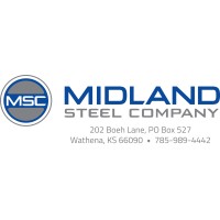 Midland Steel Company Logo