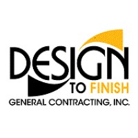 DESIGN TO FINISH GENERAL CONTRACTING, INC. Logo