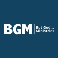 BUT GOD MINISTRIES Logo