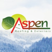 ASPEN ROOFING & EXTERIORS Logo