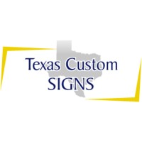 Texas Custom Signs Logo