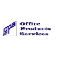 Office Products Services Logo
