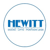 Hewitt Docks, Lifts & Pontoon Legs Logo
