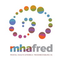 MENTAL HEALTH AMERICA OF FREDERICKSBURG INC Logo