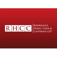 Rodriguez, Horii, Choi & Cafferata LLP Logo