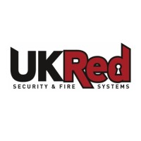 UK Red Security & Fire Systems Logo