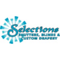 Selections Shutters, Blinds & Custom Drapery Inc. Logo