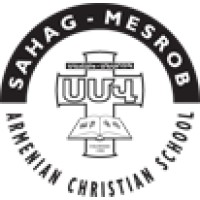 SAHAG-MESROB ARMENIAN CHRISTIAN SCHOOL Logo