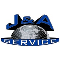 J & A SERVICES LLC. Logo