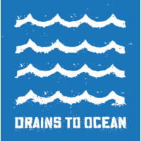 DRAINS TO OCEAN Logo