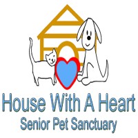 House with a Heart Senior Pet Sanctuary Logo