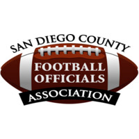 SAN DIEGO COUNTY FOOTBALL OFFICIALS ASSOCIATION Logo