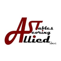 ALLIED SCORING TABLES, INC Logo