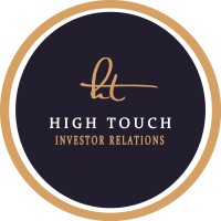 High Touch Investor Relations Logo