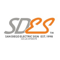 San Diego Electric Sign, Inc. Logo