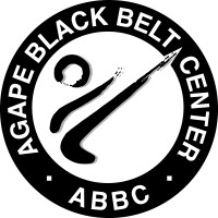 Agape Black Belt Center Logo