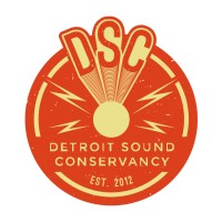 Detroit Sound Conservancy: A Nonprofit Community-Based Music Archive Logo