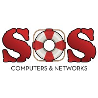SOS Computers & Networks Logo