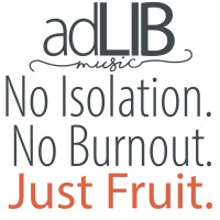 Ad Lib Music Logo
