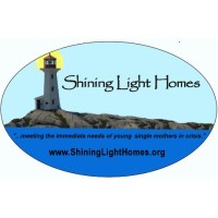 SHINING LIGHT HOMES Logo
