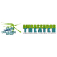 Ambassador Theater, International Cultural Center Logo