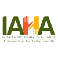 Inter-American Health Alliance (IAHA) Logo