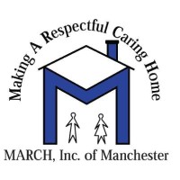 MARCH, Inc. of Manchester Logo