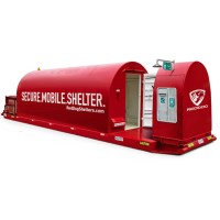 Red Dog Mobile Shelters, LLC Logo