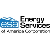 ENERGY SERVICES OF AMERICA CORPORATION Logo