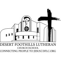 Desert Foothills Lutheran Church & Preschool Logo
