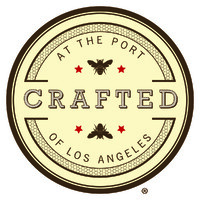 CRAFTED AT THE PORT OF LOS ANGELES Logo
